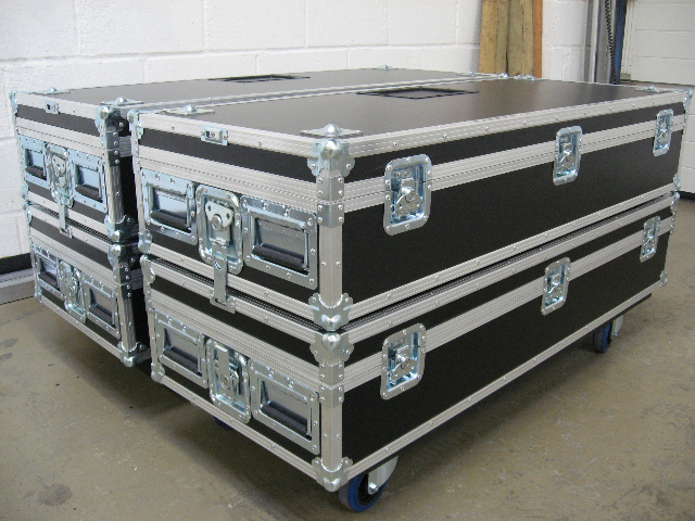 Manufacture of flight cases - Hard flight case