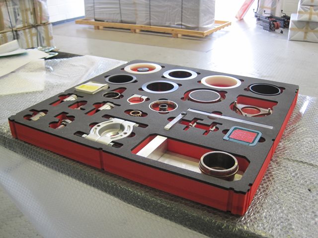 Machined Foam Inserts